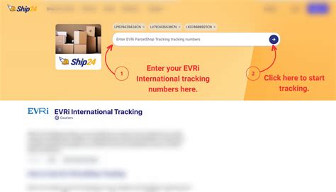 evri international log in.